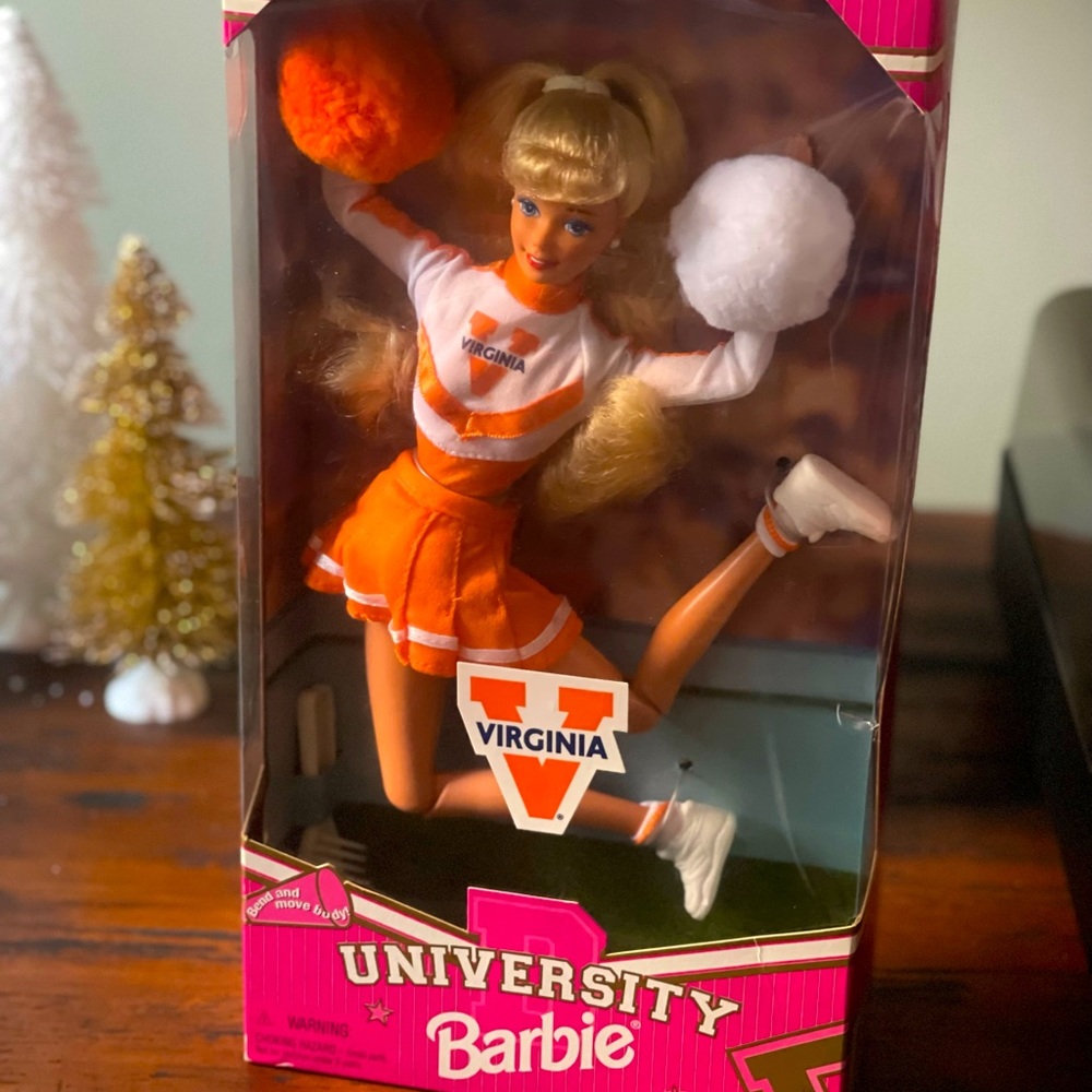 Vintage 1997 Virginia University Barbie